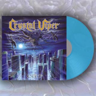 CRYSTAL VIPER - The Cult (Ltd 500 / Transparent Blue, Incl. Bonus Track) LP CRYSTAL VIPER - The Cult (Ltd 500 / Transparent Blue, Incl. Bonus Track) LP