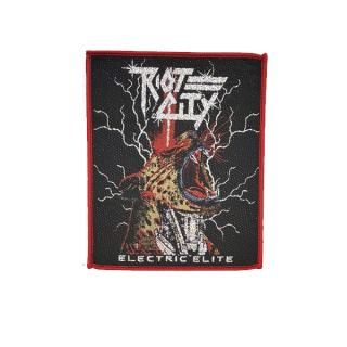 RIOT CITY - Electric Elite PATCH 10cm x 12cm 