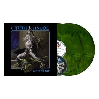 CIRITH UNGOL - Live At The Roxy (Ltd 500 / Green Black Marbled, Inc.: DVD) 2LP/DVD