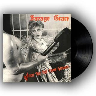 SAVAGE GRACE - After The Fall From Grace (180gr Vinyl) LP