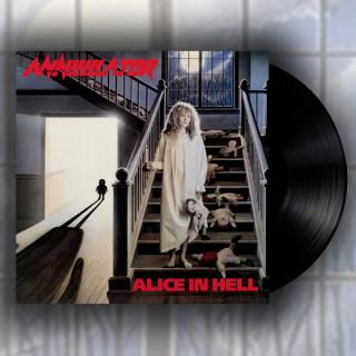 ANNIHILATOR - Alice in Hell (180gr / Black) LP