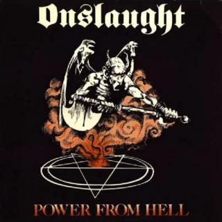 ONSLAUGHT - Power from Hell (Incl. Poster) LP