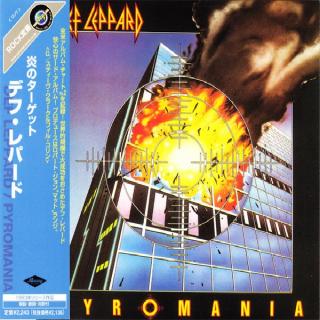 DEF LEPPARD - Pyromania (Japan Edition Incl. OBI, UICY-2427) CD
