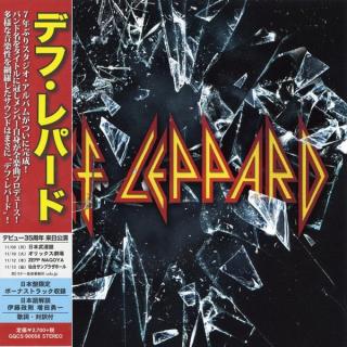 DEF LEPPARD - Same (Japan Edition Incl. OBI, GQCS-90056 & Bonus Tracks) CD