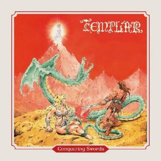 TEMPLAR - Conquering Swords (Ltd / Black, Incl. Poster) LP