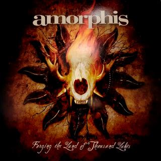 AMORPHIS - Forging The Land Of Thousand Lakes (Ltd 500 / Hand-Numbered, Mustard-Orange Splatter, Gimmick Cover) 2LP AMORPHIS - Forging The Land Of Thousand Lakes (Ltd 500 / Hand-Numbered, Mustard-Orange Splatter, Gimmick Cover) 2LP