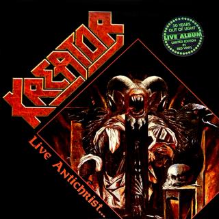 KREATOR - Live Antichrist... (Ltd 1000 / Hand-Numbered, Red) LP KREATOR - Live Antichrist... (Ltd 1000 / Hand-Numbered, Red) LP