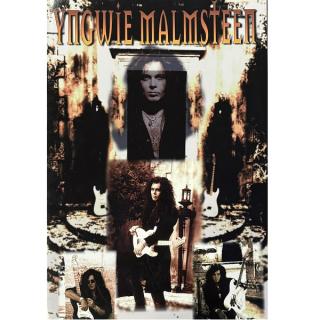 YNGWIE MALMSTEEN - Facing The Animal 1998 Tour - JAPAN TOUR BOOK