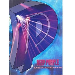 DEEP PURPLE - Slaves And Masters 1991 tour - JAPAN TOUR BOOK
