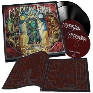 MY DYING BRIDE - Feel The Misery (Deluxe Edition  Earbook, Incl Bonus CD, & 40 Page Book) 2CD2x10