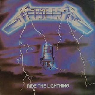 METALLICA - Ride The Lightning (Greek edition) LP