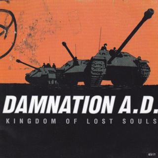 DAMNATION A.D. - Kingdom Of Lost Souls CD