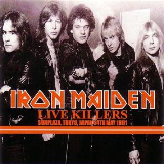 IRON MAIDEN - Live Killers CD