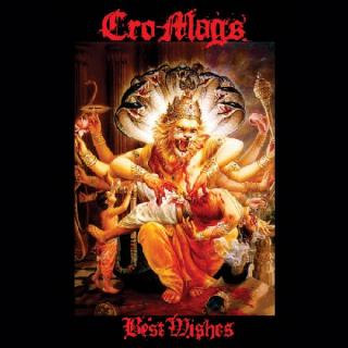 CRO MAGS - Best Wishes (Rare Hauppauge Press, USA Edition) LP