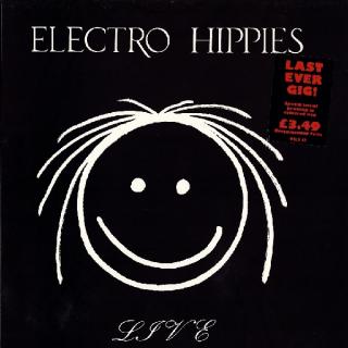 ELECTRO HIPPIES - Live (Clear Vinyl) LP