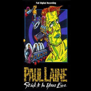 PAUL LAINE - Stick It In Your CD