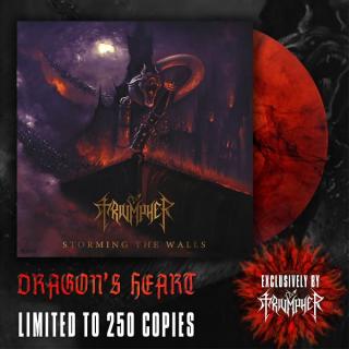 TRIUMPHER - Storming The Walls (Ltd 250 / 180gr Red-Marbled) LP