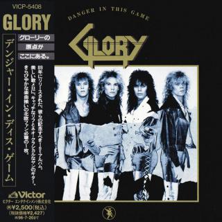 GLORY - Danger In This Game (Japan Edition Incl. OBI VICP-5408) CD