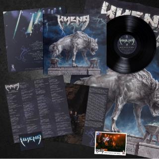 HYENA - About Rock And Roll (Incl. Poster, Sticker & Postcard) LP
