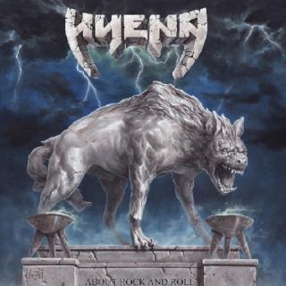 HYENA - About Rock and Roll (Incl. OBI & Sticker) CD