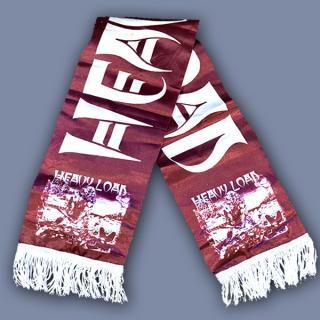 HEAVY LOAD - Stronger Than Evil - Ltd Edition Exclusive Promo SCARF