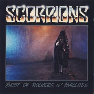 SCORPIONS - Best Of Rockers N' Ballads CD