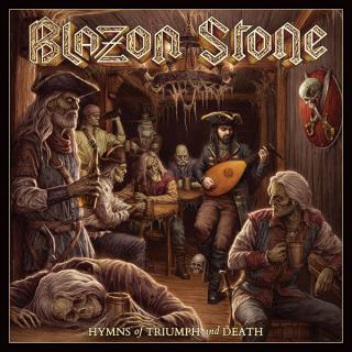 BLAZON STONE - Hymns Of Triumph And Death CD