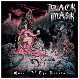 BLACK MASK - Queen Of The Beasts CD