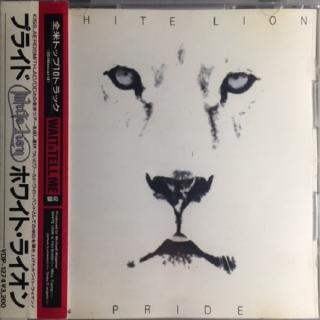 WHITE LION - Pride (Japan Edition Incl. OBI, VDP-1274) CD