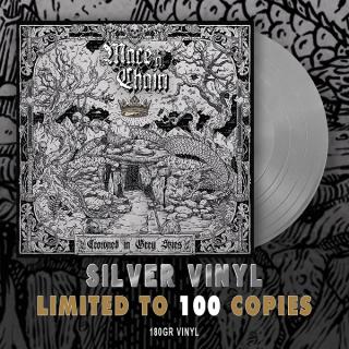 MACE 'N' CHAIN - Crowned In Grey Skies (Ltd 100 / 180gr, Silver) LP