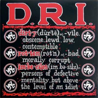 D.R.I. - Definition LP
