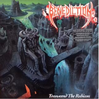 BENEDICTION - Transcend The Rubicon (Gatefold / White Vinyl) LP