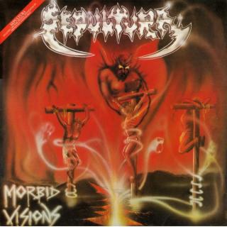 SEPULTURA - Morbid Visions / Bestial Devastation LP