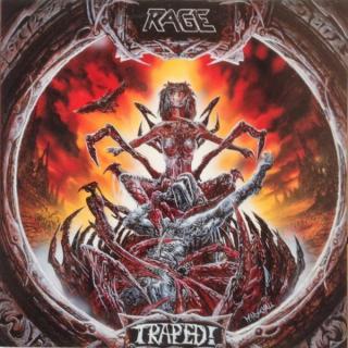 RAGE - Trapped LP