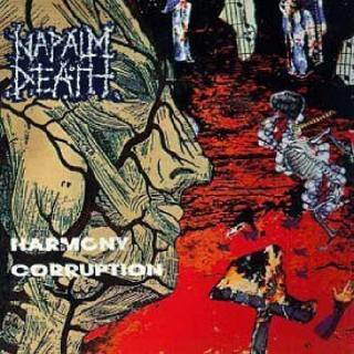 NAPALM DEATH - Harmony Corruption LP