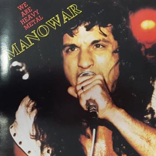 MANOWAR - We Are Heavy Metal - Live 1984 CD