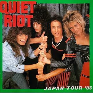 QUIET RIOT - Japan Tour '85 - TOUR BOOK