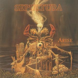 SEPULTURA - Arise (Full Autographed) CD