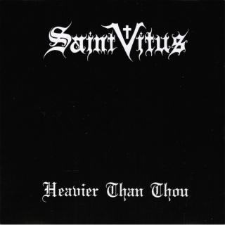 SAINT VITUS - Heavier Than Thou CD
