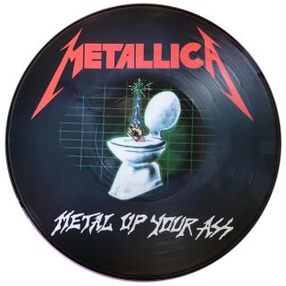 METALLICA - Metal Up Your Ass (Ltd  Picture) LP