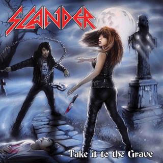 SLANDER - Take it to the Grave (Ltd 300) CD