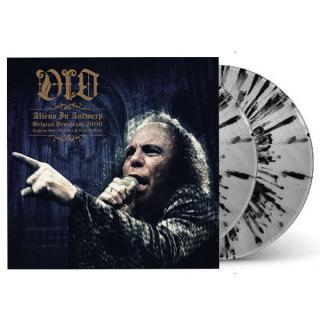 DIO - Aliens In Antwerp (Ltd  Clear-Black Splatter, Gatefold) 2LP