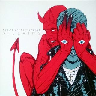 QUEENS OF THE STONE AGE - Villains (Ltd / 180gr, Single Sided, Etched) 2LP