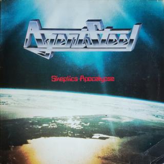 AGENT STEEL - Skeptics Apocalypse (First Edition) LP AGENT STEEL - Skeptics Apocalypse (First Edition) LP
