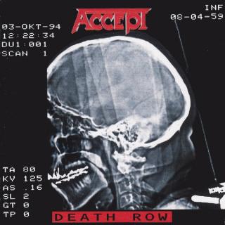 ACCEPT - Death Row (Japan Edition / Slipcase, Incl. Photo Book) CD