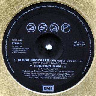 A.S.A.P. (ADRIAN SMITH AND PROJECT) - Silver And Gold (Ltd / Silver & Gold Vinyl) 12"