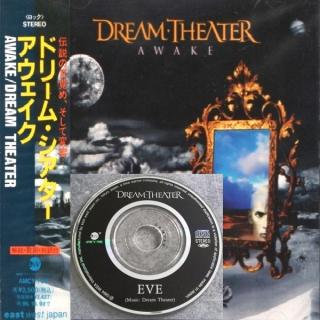 DREAM THEATER - Awake (Japan Edition Incl. OBI AMCY-750 & Bonus 3" CD'S - "Eve") 2CD