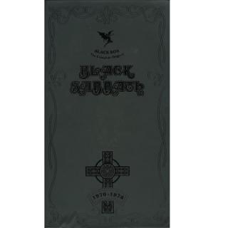 BLACK SABBATH - Black Box - The Complete Original Black Sabbath 1970-1978 (Box Set Incl. 8CD & Bonus DVD) 8CD/DVD BOX SET