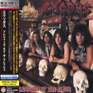 EXODUS - Pleasure Of The Flesh (Japan Edition Incl. OBI, KICP 3319) CD