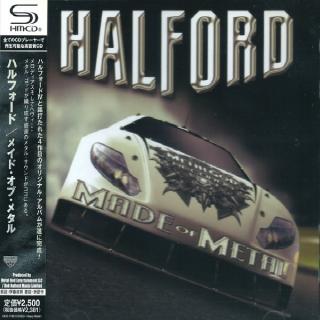 HALFORD - Halford IV - Made Of Metal (Japan Edition SHM-CD Incl. OBI UICO-1198) CD HALFORD - Halford IV - Made Of Metal (Japan Edition SHM-CD Incl. OBI UICO-1198) CD